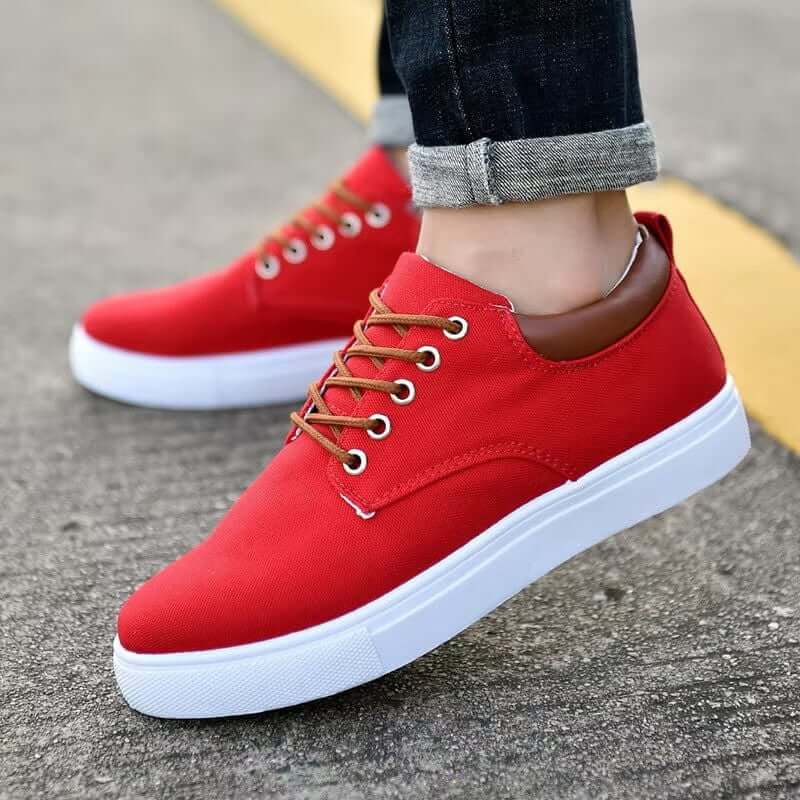 Canvas Men's Shoes Casual