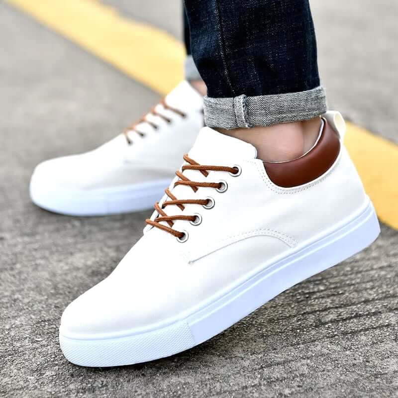 Canvas Men's Shoes Casual