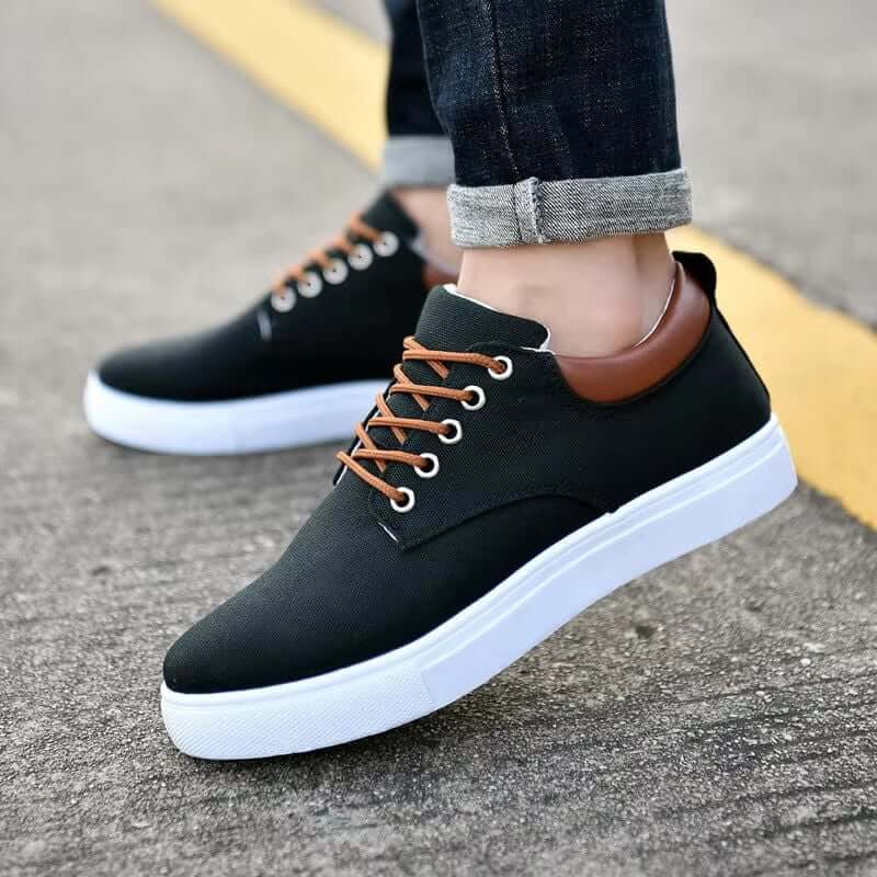 Canvas Men's Shoes Casual