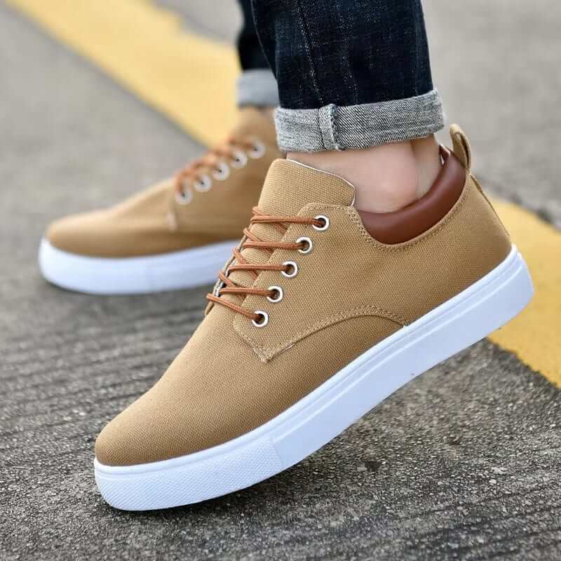 Canvas Men's Shoes Casual