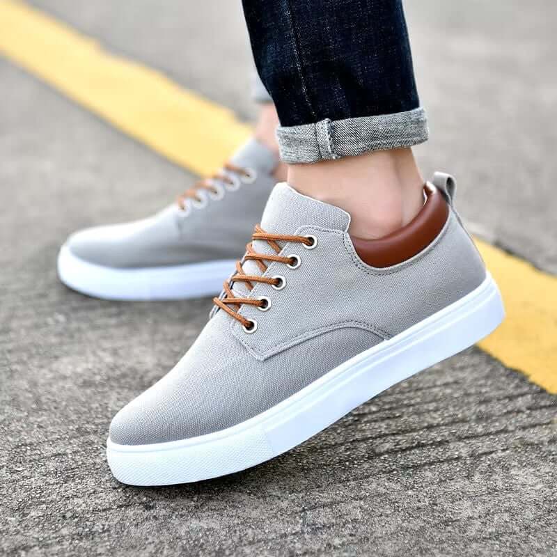 Canvas Men's Shoes Casual