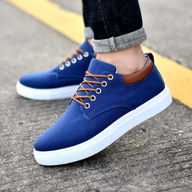 Canvas Men's Shoes Casual