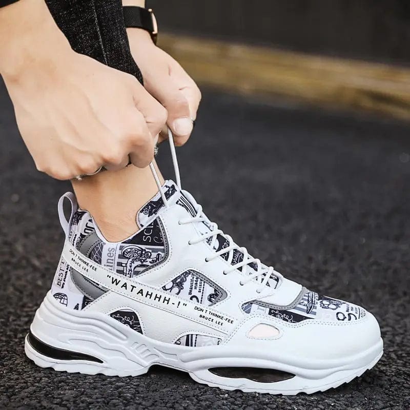 Men's Spring Chunky Sneakers